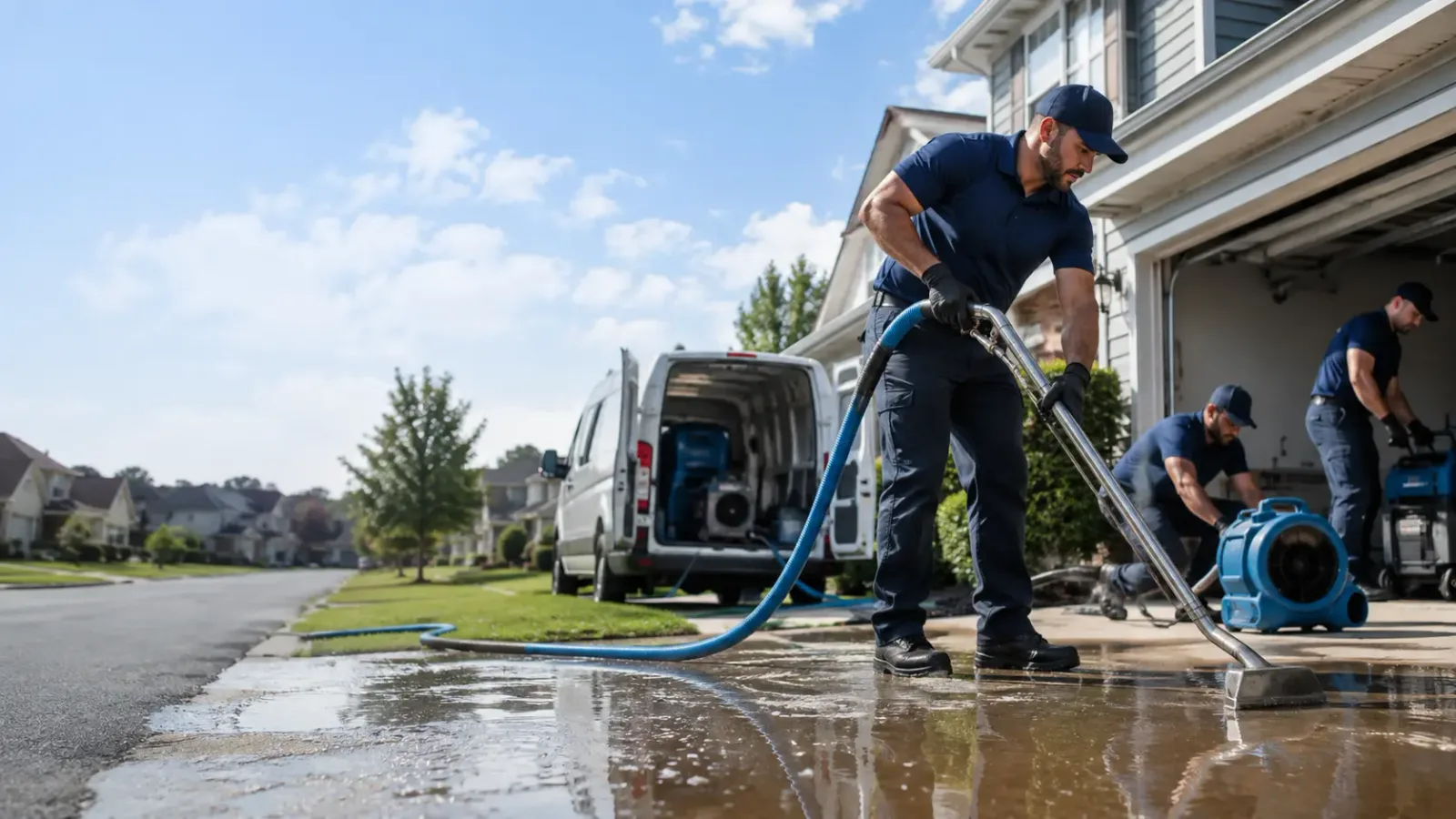 Flood Damage Restoration in Palo Alto, CA